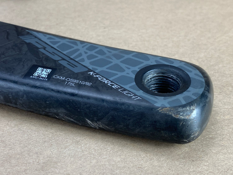 FSA K Force Light Carbon MTB Crankset 175mm 392EVO