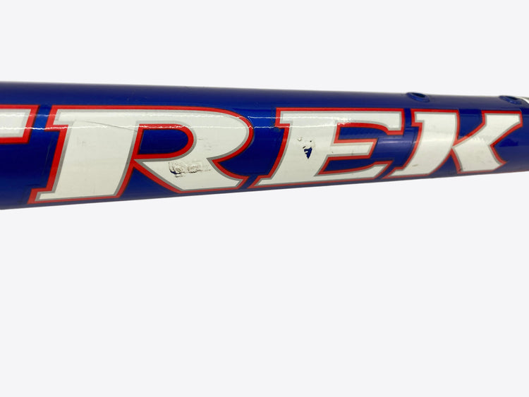 close up of the down tube