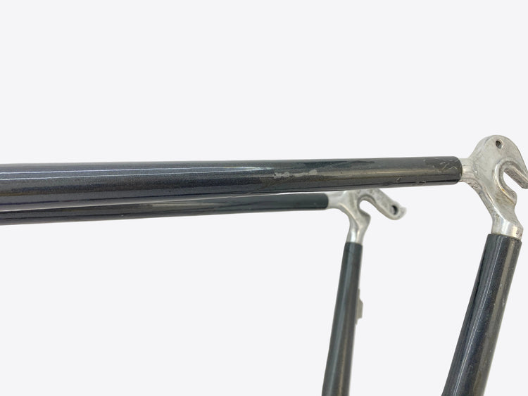 close up of the left seat stay