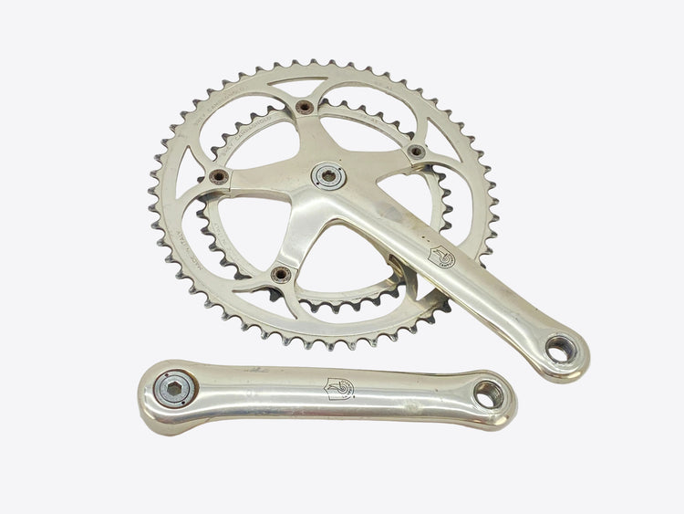 main view of the crank arms