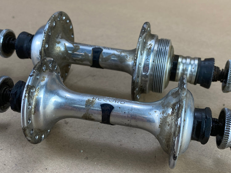 Campagnolo Record Low Flange Hubset 36h 100/126mm