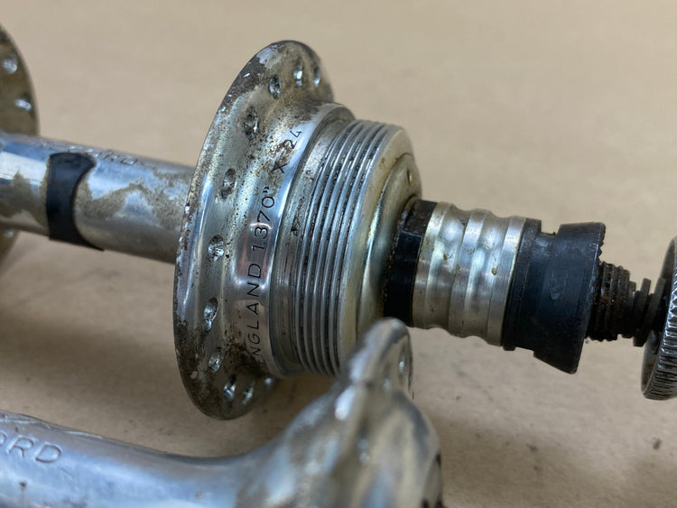 Campagnolo Record Low Flange Hubset 36h 100/126mm