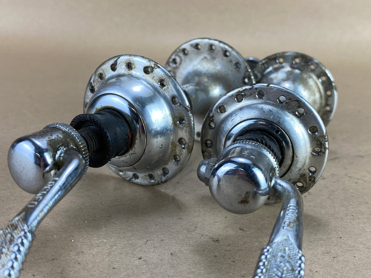 Campagnolo Record Low Flange Hubset 36h 100/126mm