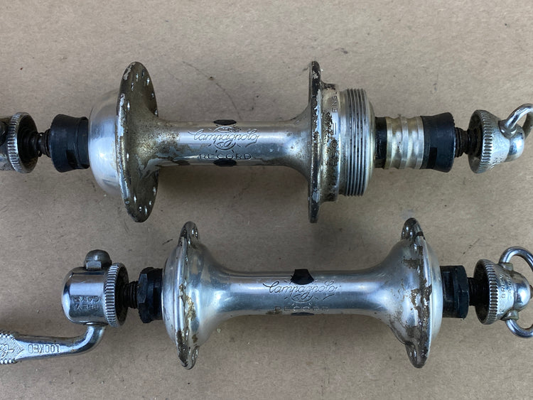 Campagnolo Record Low Flange Hubset 36h 100/126mm