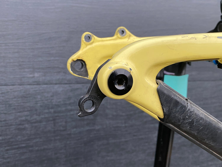 Juliana Furtado Carbon Full Suspension Frameset Small