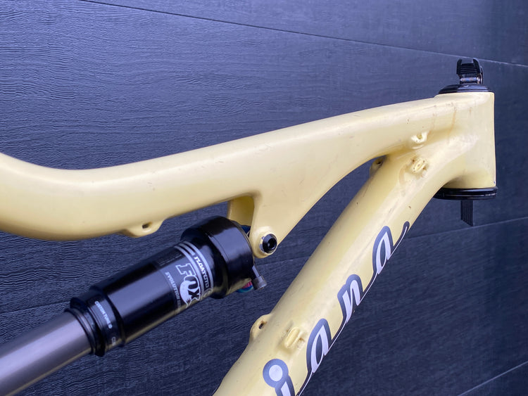 Juliana Furtado Carbon Full Suspension Frameset Small