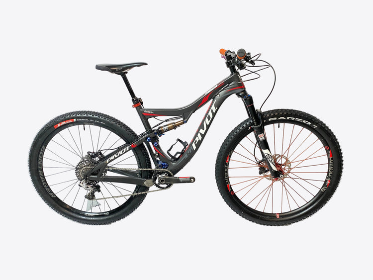 main view of the bike