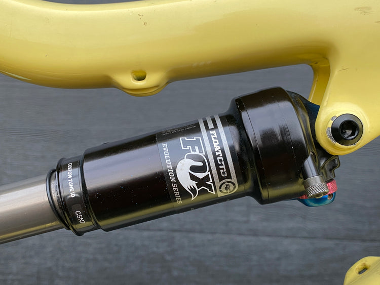 Juliana Furtado Carbon Full Suspension Frameset Small