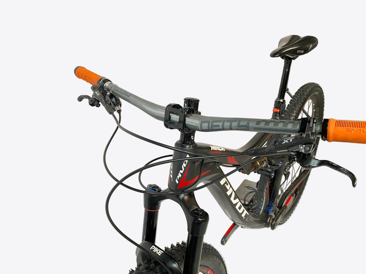 front view of the bike