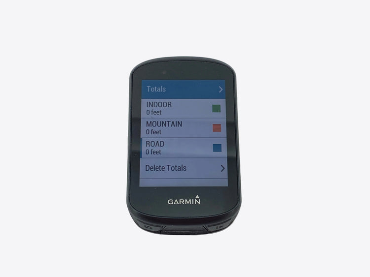 reset screen view
