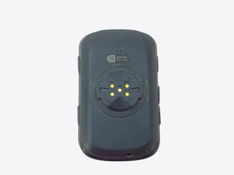 backside view of the computer