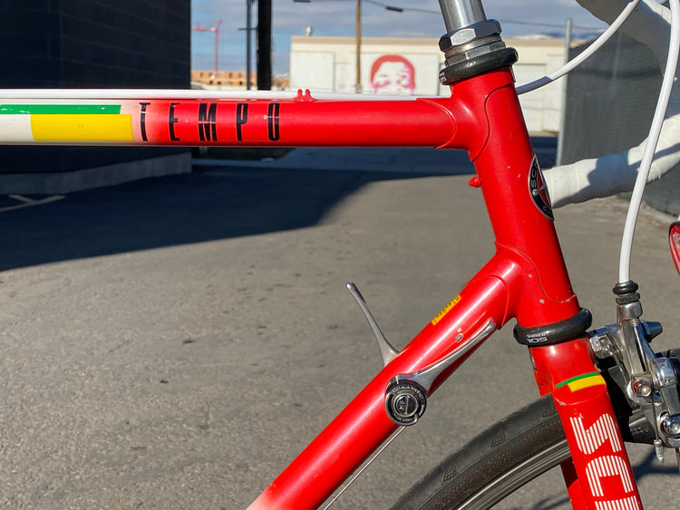 Schwinn Tempo Vintage Steel Road Bike 54cm