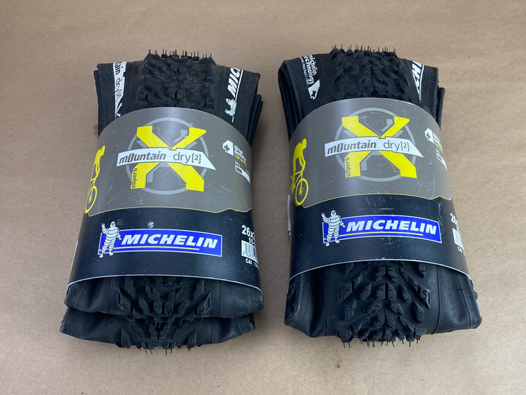 Michelin Mountain Dry X 26x2.15 MTB Tire NEW