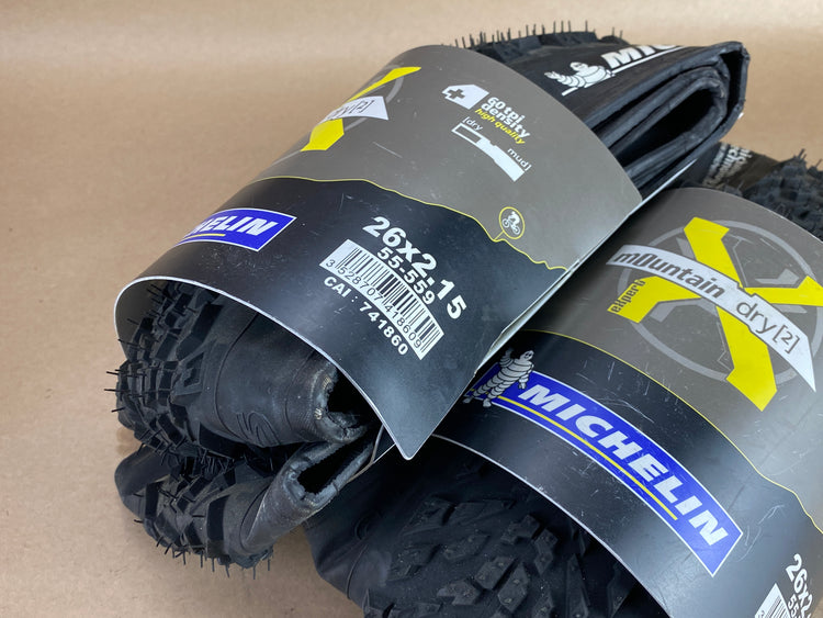 Michelin Mountain Dry X 26x2.15 MTB Tire NEW
