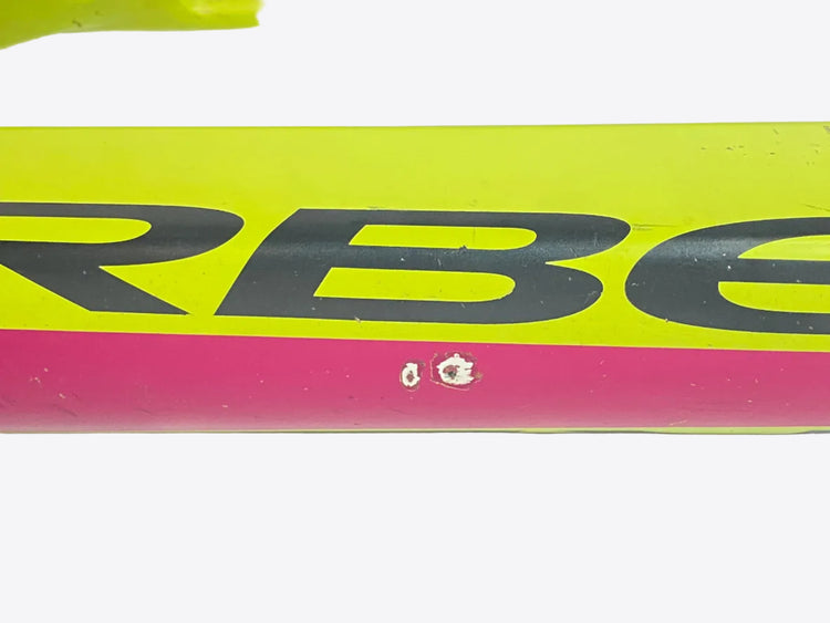 rock chips under down tube