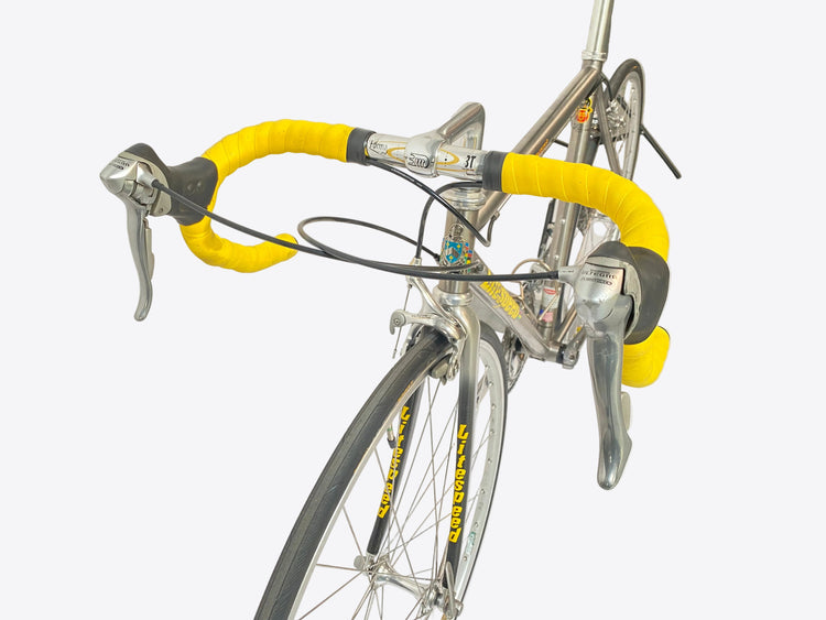 front view of the bike