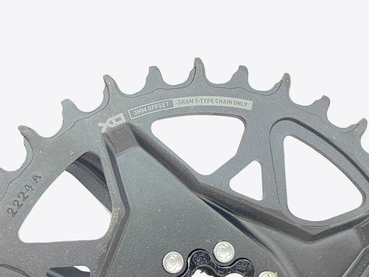 SRAM X0 Eagle Transmission Right Crank Arm 175mm 34t