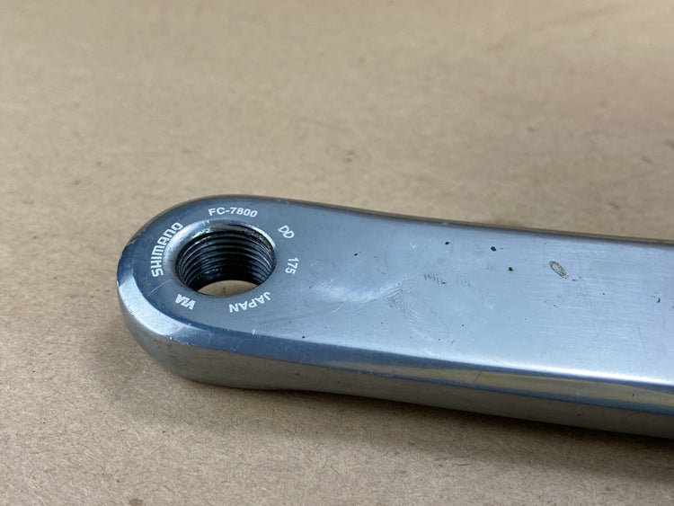 Shimano Dura Ace FC-7800 Double Crankset 175mm