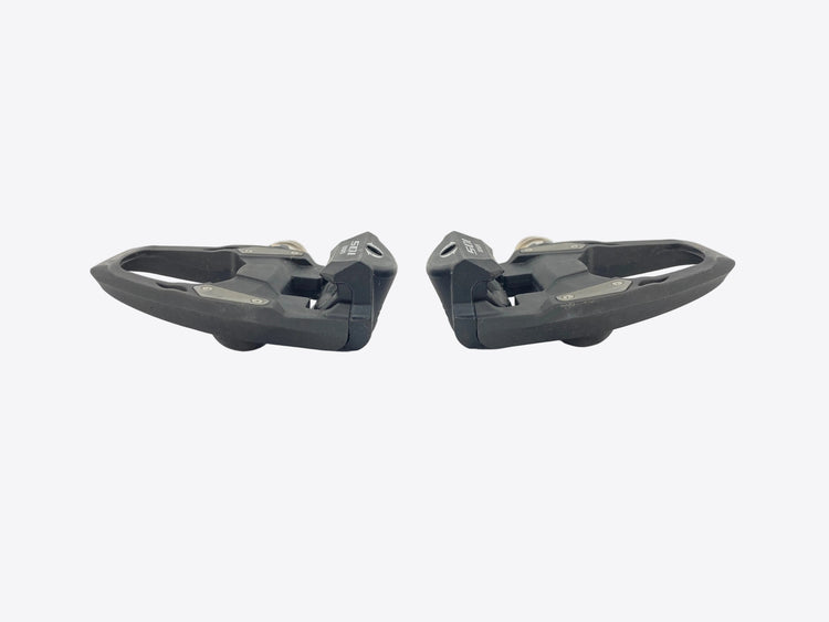 side view of the pedals