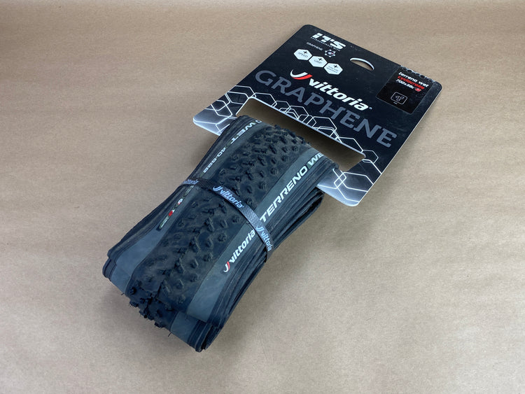 Vittoria Terreno Wet Graphene Tire 700x38 New