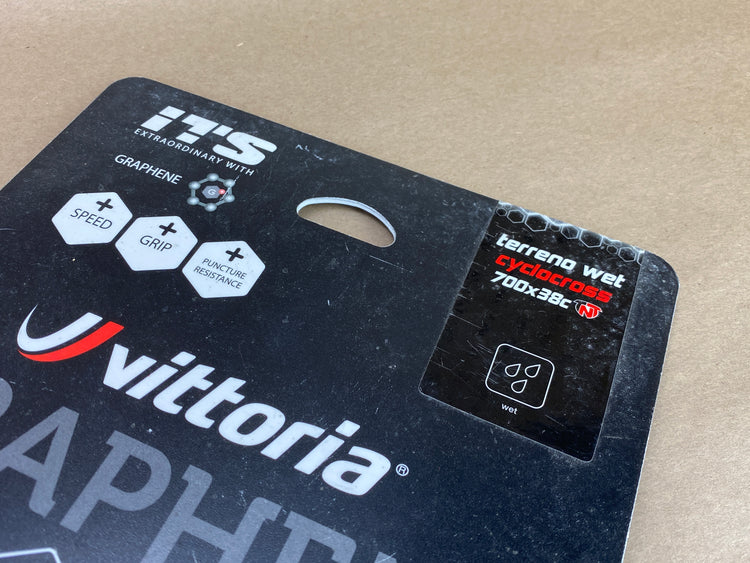 Vittoria Terreno Wet Graphene Tire 700x38 New