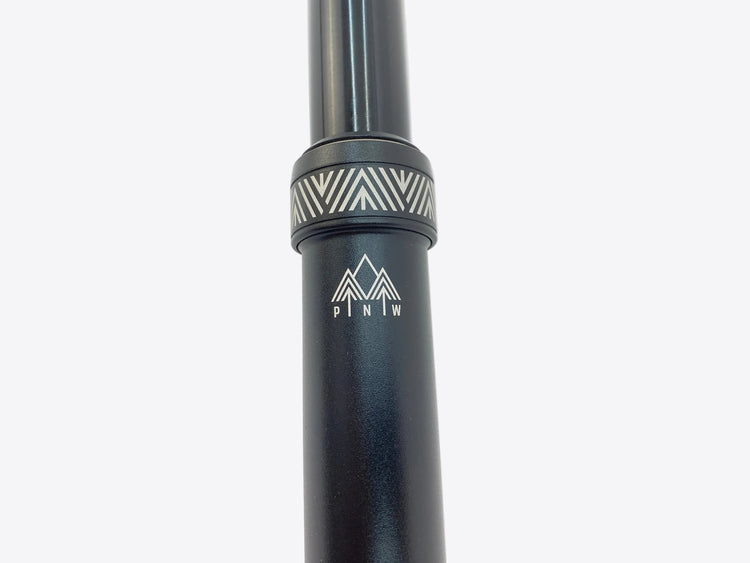 close up of the brand label