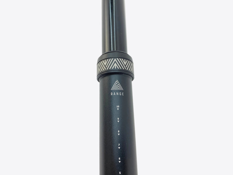 close up of the model name