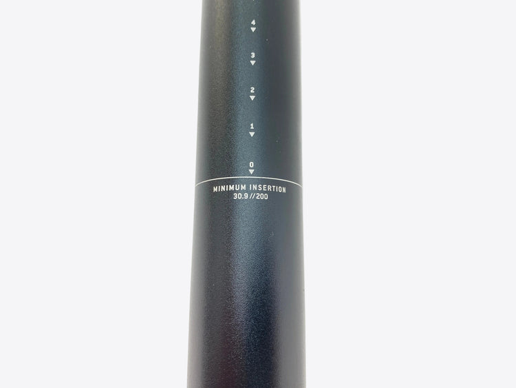 close up of the size label