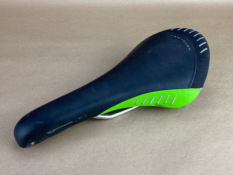 Fizik Gobi MTB Saddle Titanium Rails Neon
