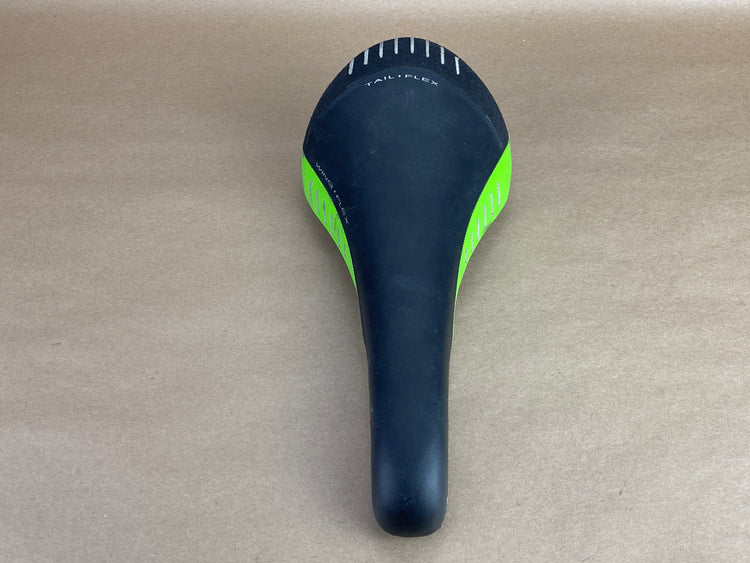 Fizik Gobi MTB Saddle Titanium Rails Neon