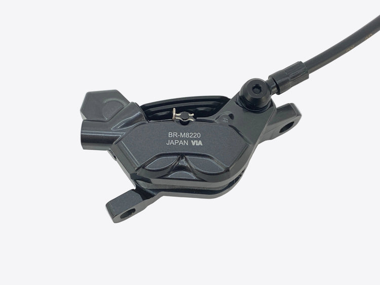 close up of the caliper