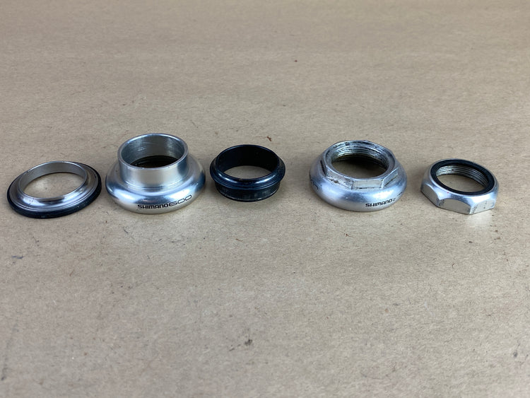 Shimano 600 1 inch Threaded Headset Parts