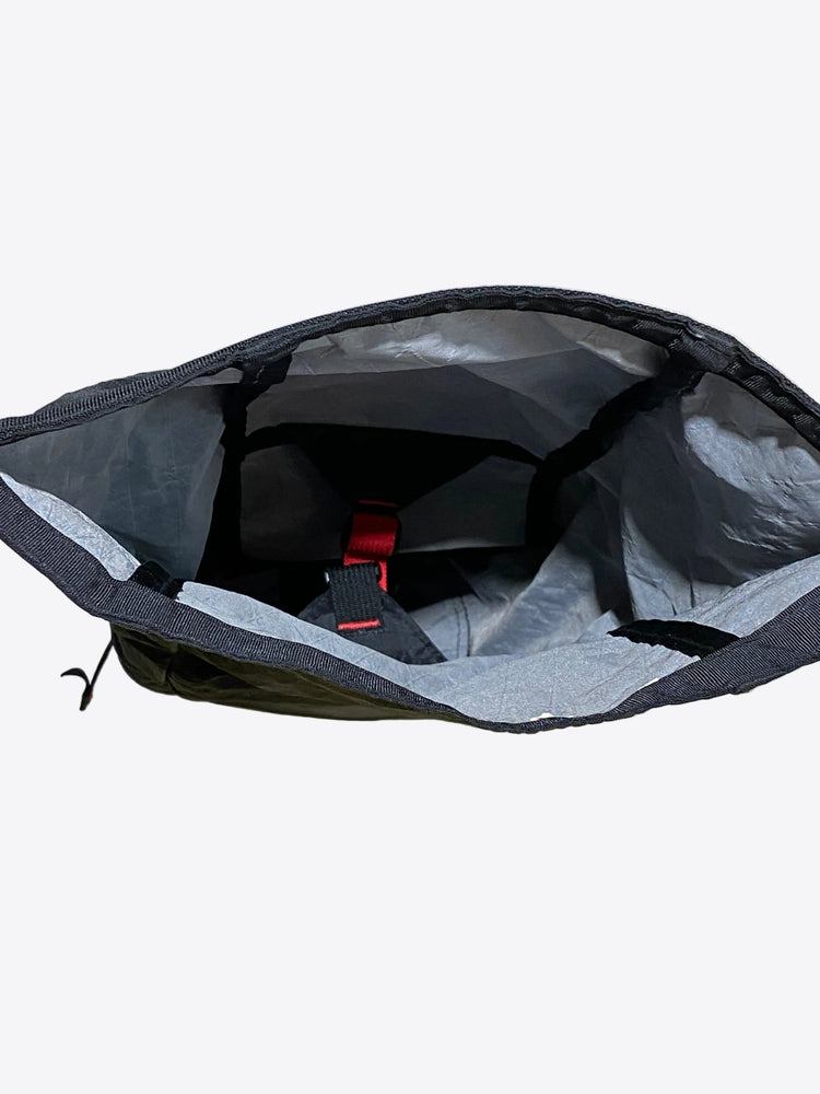 view inside the bag