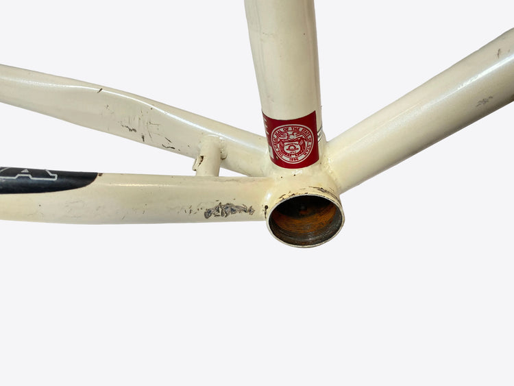 view of the bottom bracket