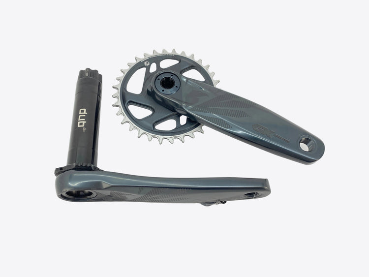 main view of the crankset