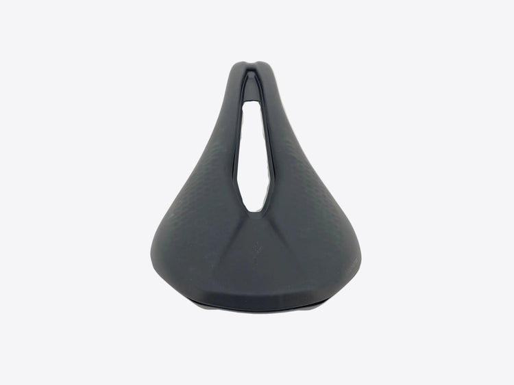 top view of the saddle