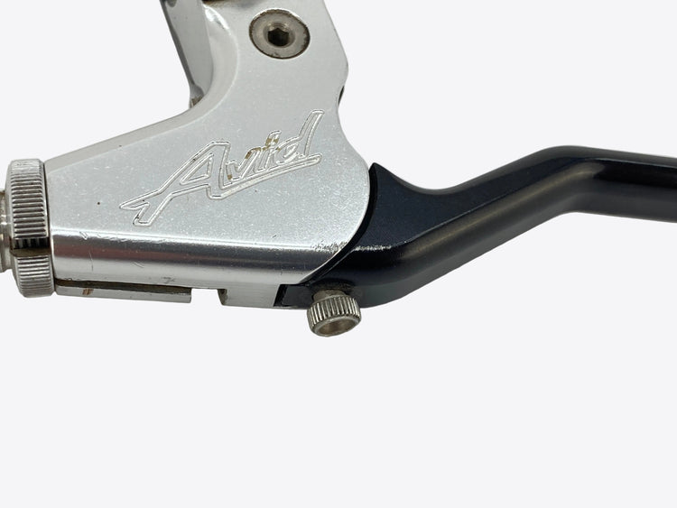 scratches on the left lever