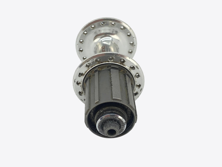 view of the right axle end