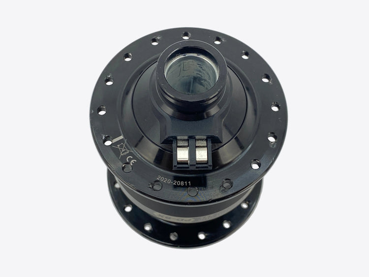 close up of the electrical contacts
