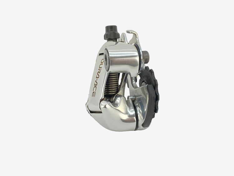 front view of the derailleur