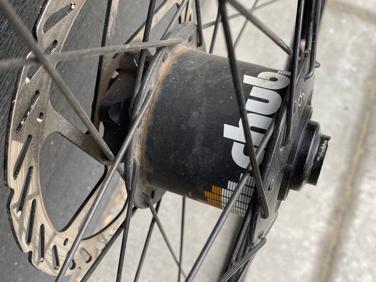 E Thirteen Chub 29" 6 Bolt Disc Disc Front Wheel 15x100