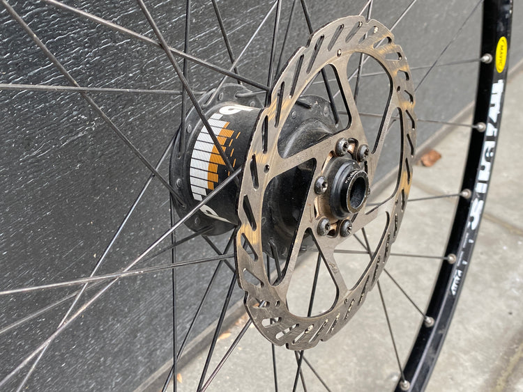 E Thirteen Chub 29" 6 Bolt Disc Disc Front Wheel 15x100