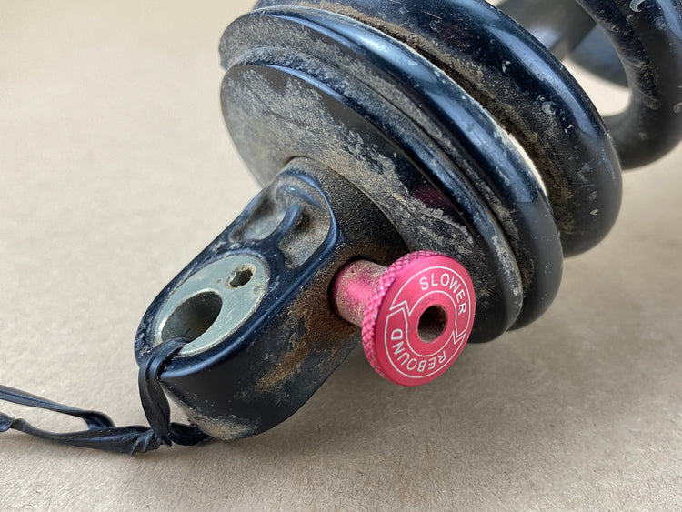 Fox Van RC Coil Shock 9.5 Trunnion 400x3.25 Spring