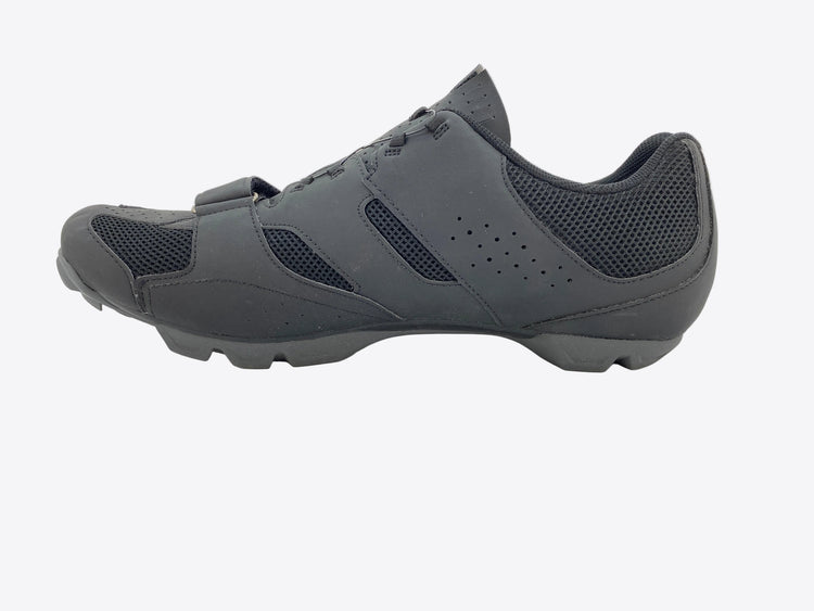 inside view of the right shoe
