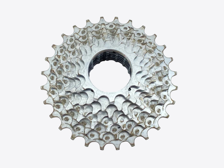 view of the cassette