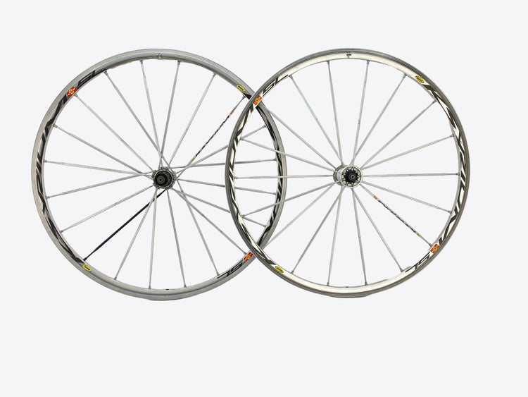 main view of the spokes