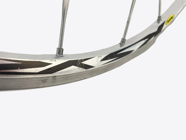 scratches on rear rim