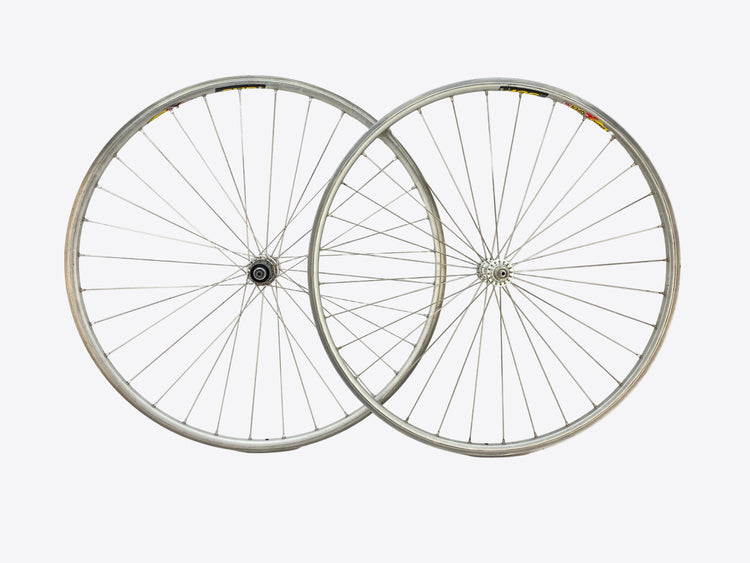 main view of the wheelset