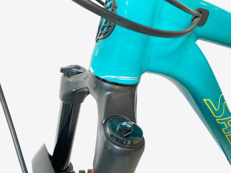 left side cable rub on head tube