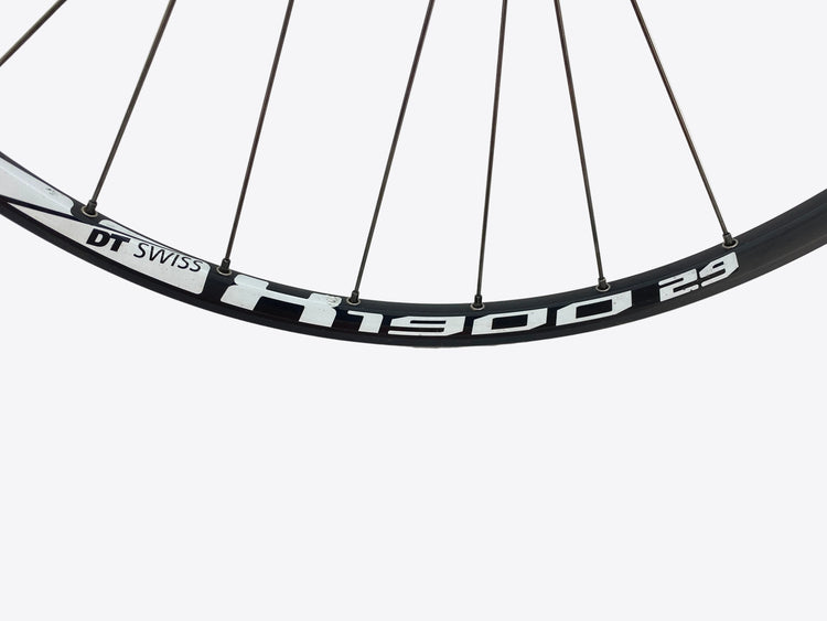 close up of the brand name